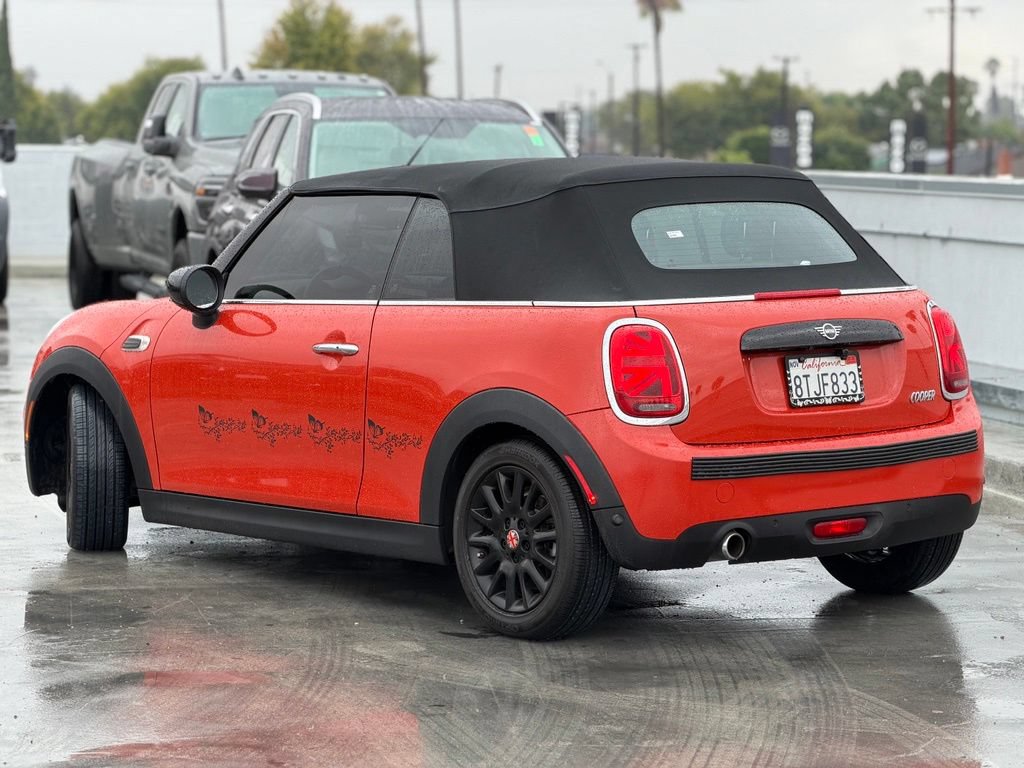 Used 2021 MINI Cooper Convertible FWD image 3