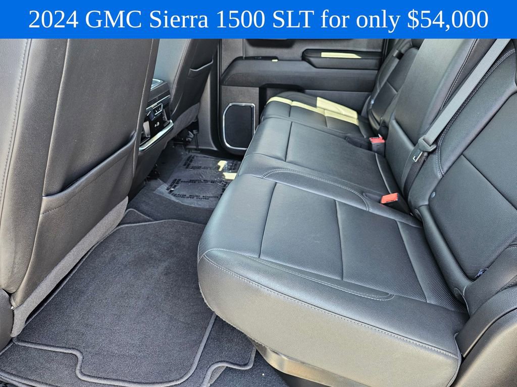 Used 2024 GMC Sierra 1500 SLT w/ SLT Premium Plus Package AWD/4WD image 17