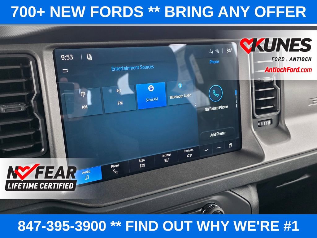 New 2026 Ford Bronco Base image 46