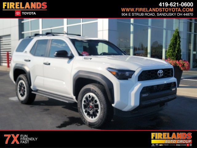 New 2025 Toyota 4Runner TRD Off-Road image 1