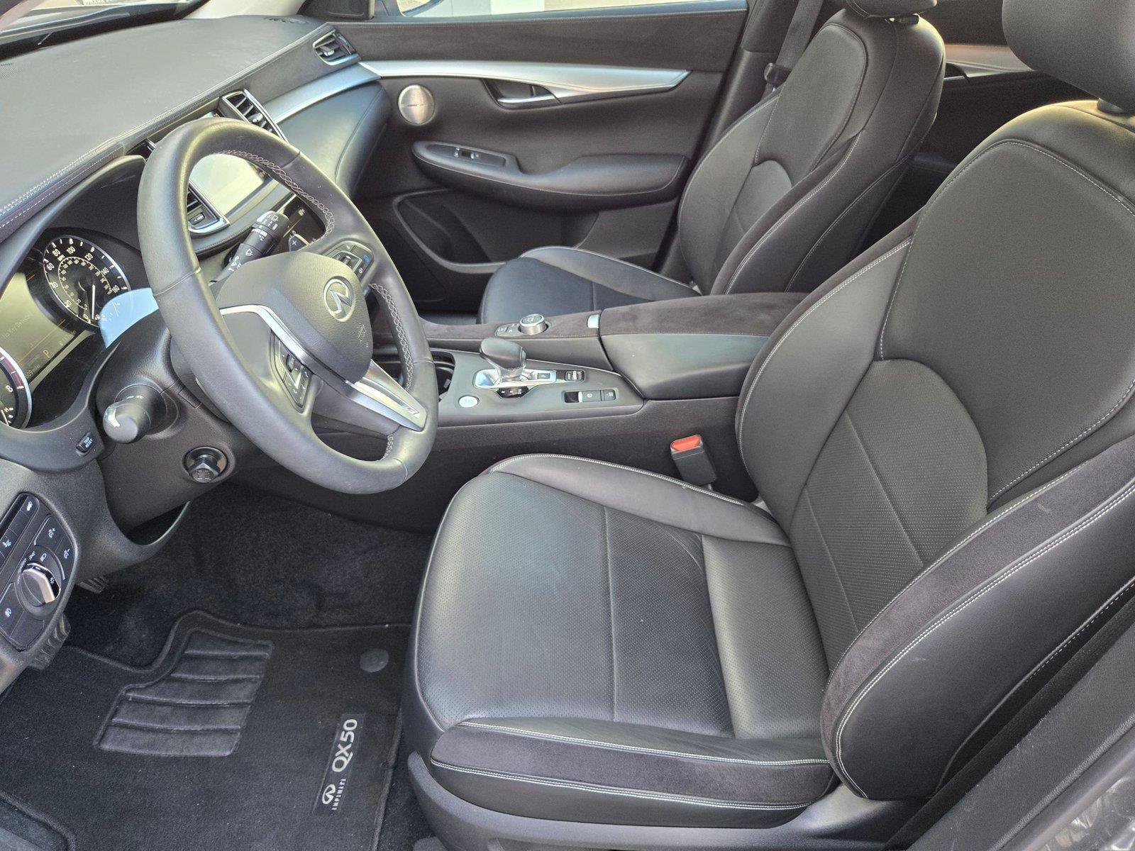 Used 2022 INFINITI QX50 Sensory FWD image 11