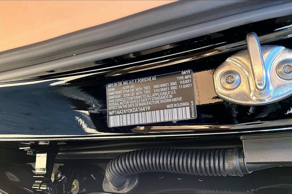Used 2019 Porsche Cayenne AWD/4WD image 33