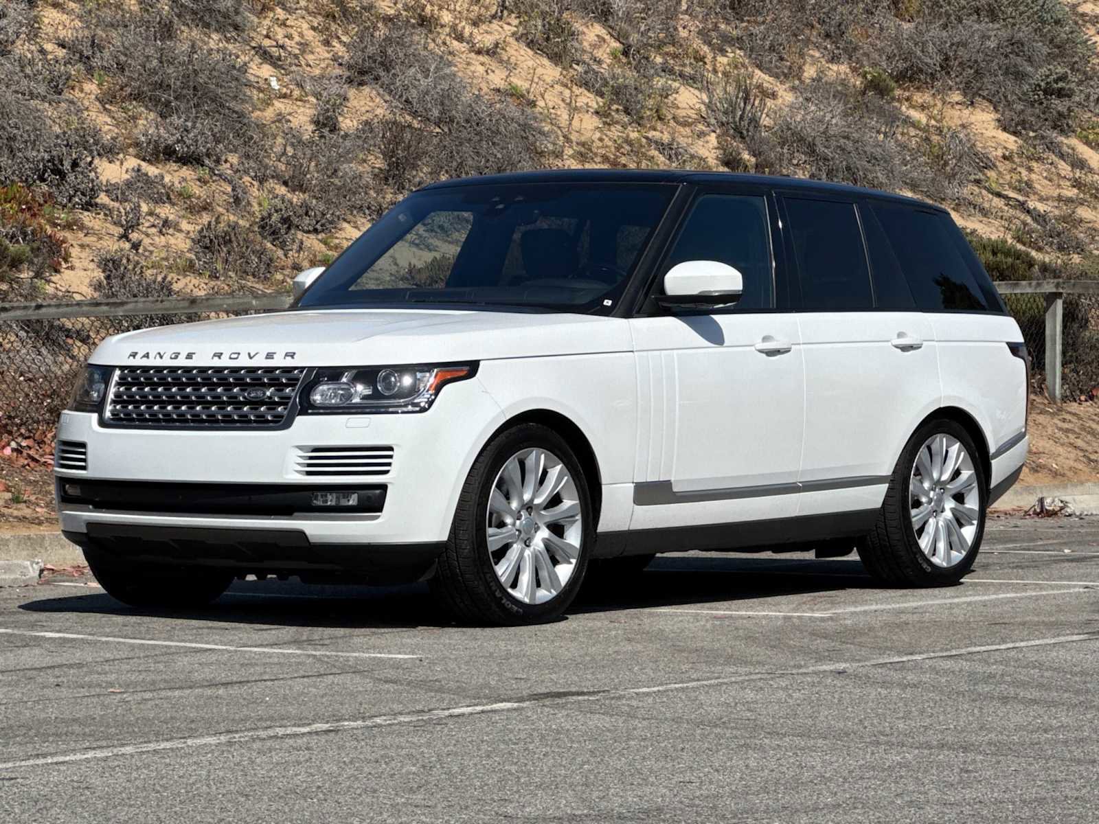 Used 2017 Land Rover Range Rover HSE