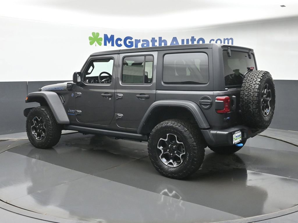 Used 2023 Jeep Wrangler Unlimited Rubicon 4xe image 19