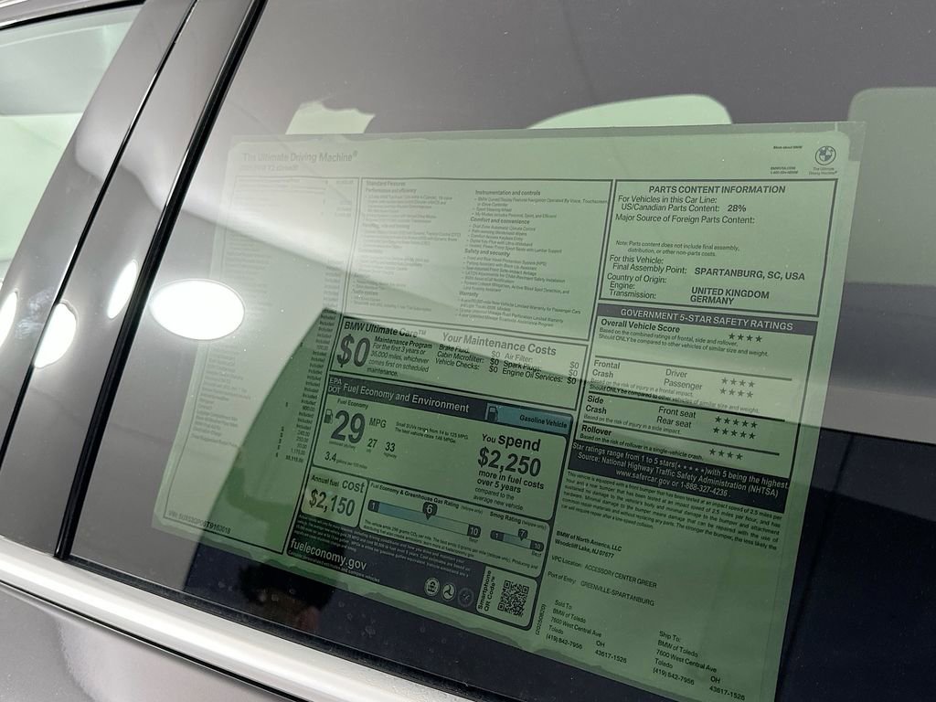 Used 2026 BMW X3 xDrive30 w/ Premium Package image 10