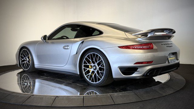 Used 2014 Porsche 911 Turbo AWD/4WD image 3