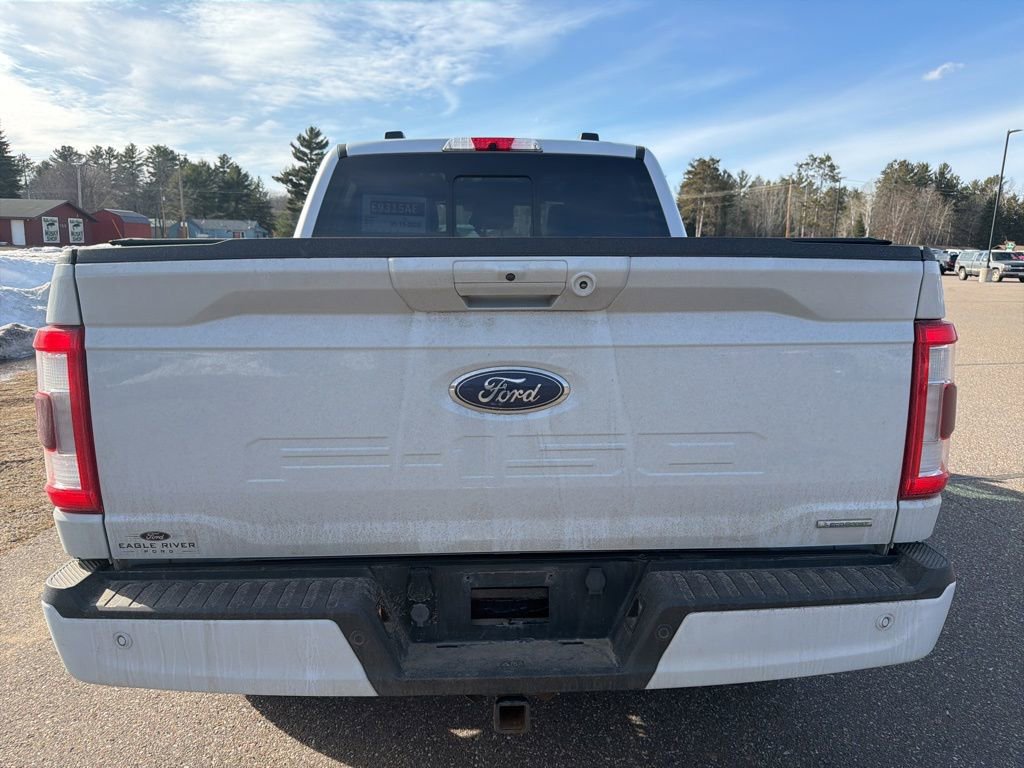 Used 2022 Ford F150 Lariat w/ Equipment Group 502A High image 4