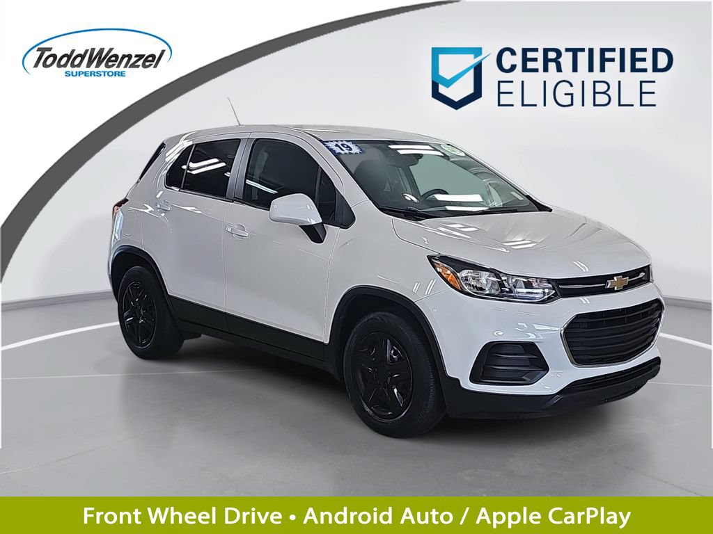 Used 2019 Chevrolet Trax LS w/ Tint and Cruise Package FWD image 1