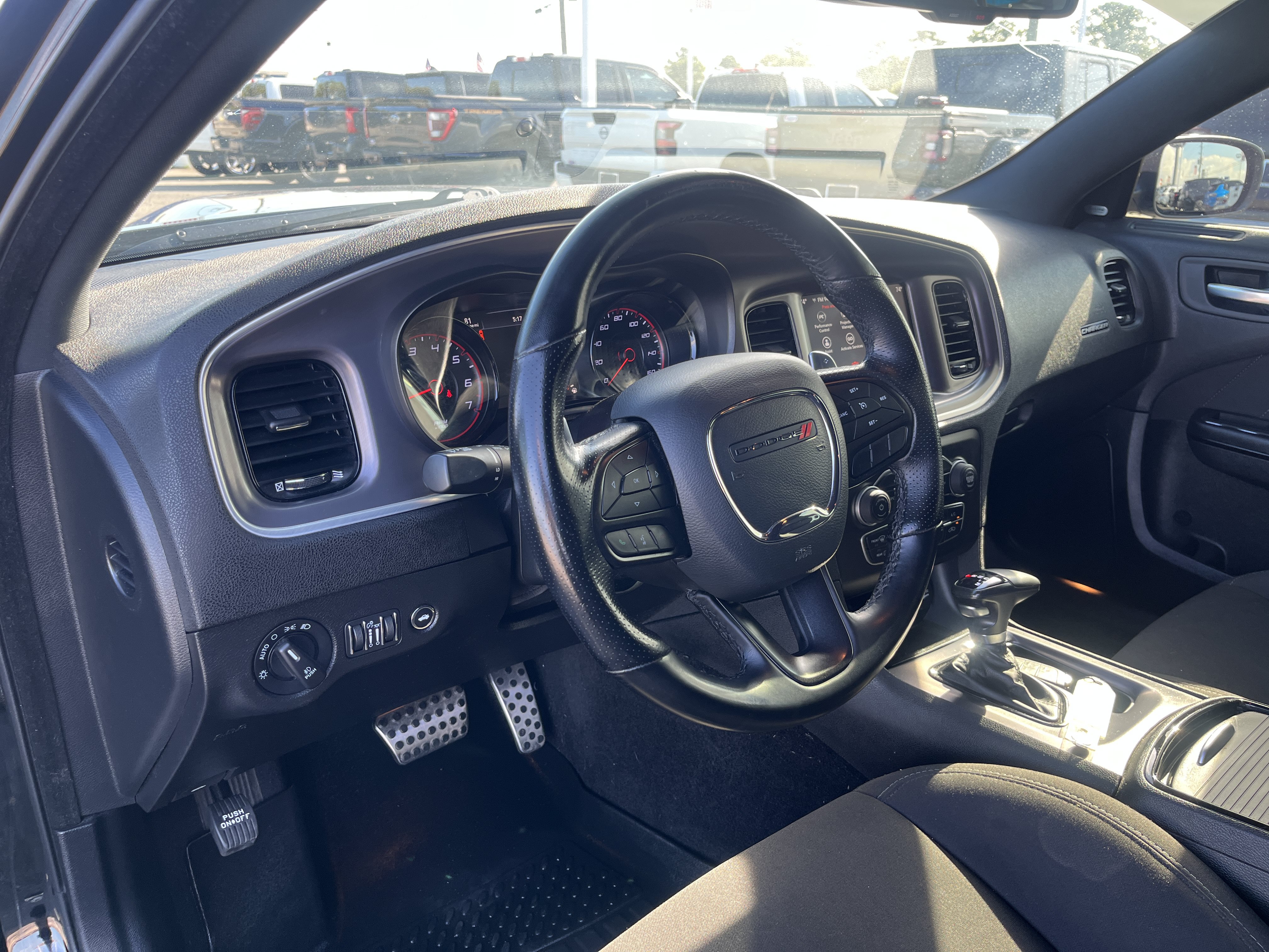 Used 2021 Dodge Charger R/T w/ Blacktop Package RWD image 12