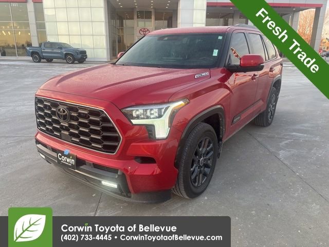 Used 2024 Toyota Sequoia Platinum image 8