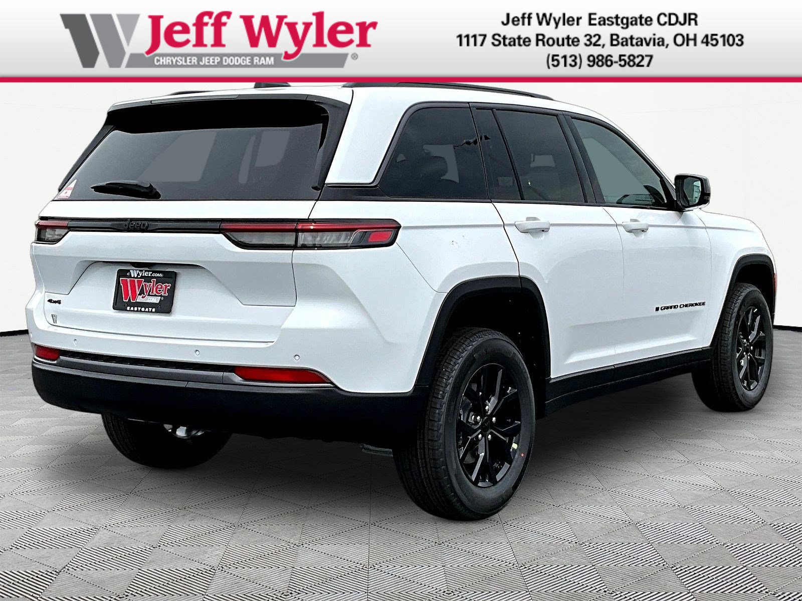 New 2026 Jeep Grand Cherokee Altitude AWD/4WD image 7