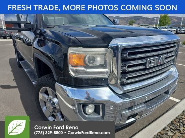 Used 2015 GMC Sierra 2500 SLT image 1