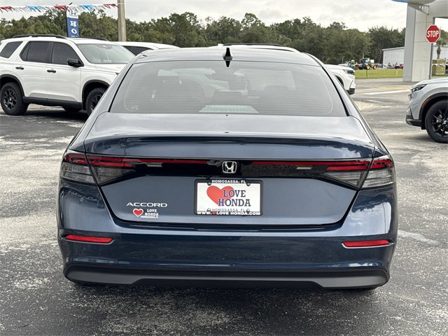 New 2025 Honda Accord SE image 6
