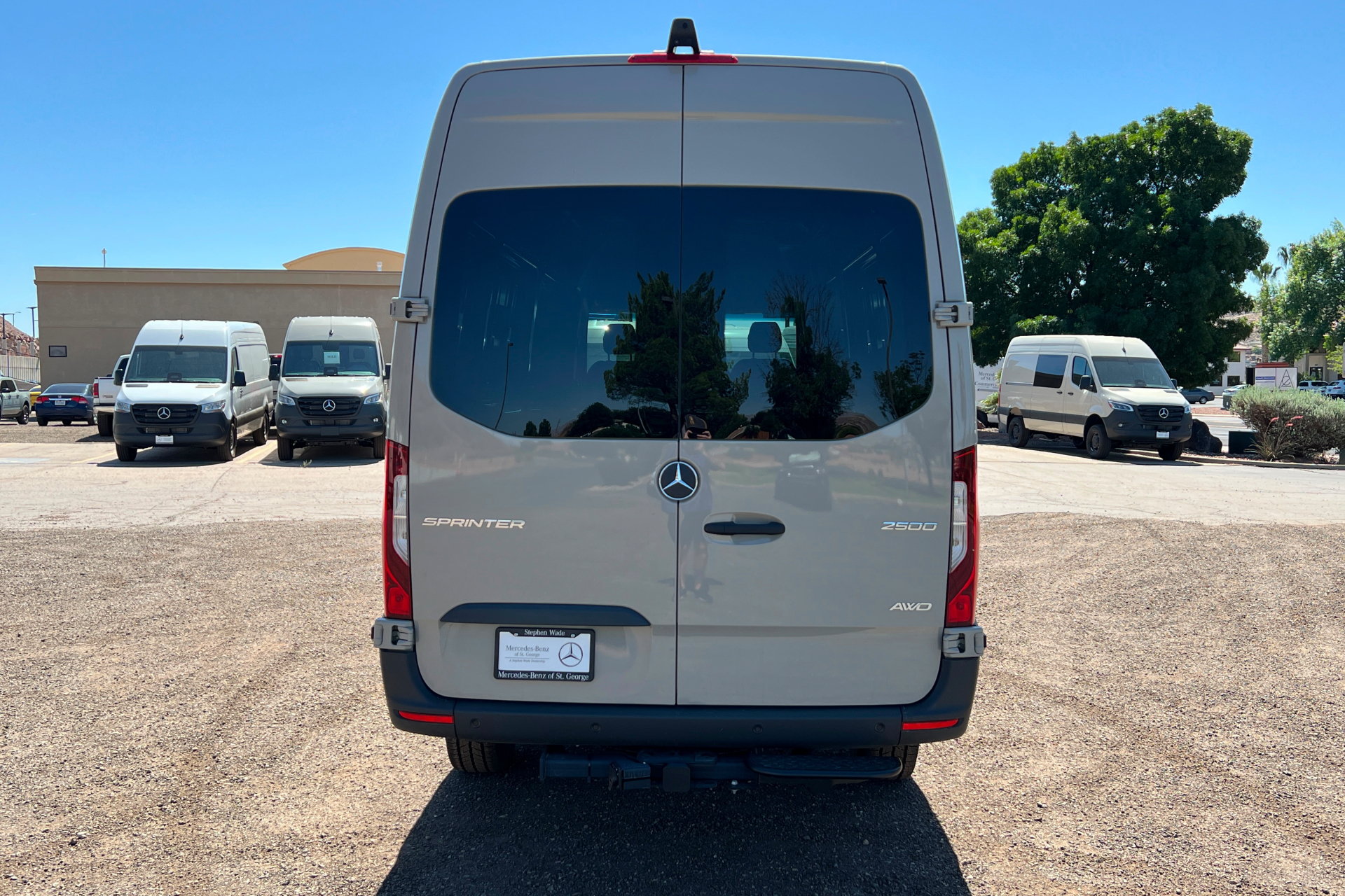 New 2026 Mercedes-Benz Sprinter 2500 image 4