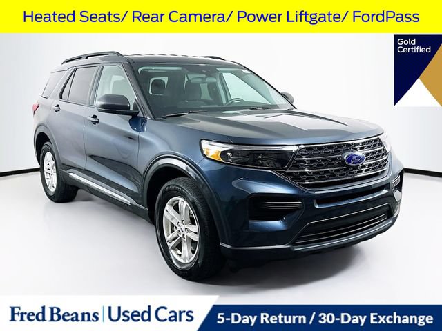 Certified 2023 Ford Explorer XLT AWD/4WD image 1