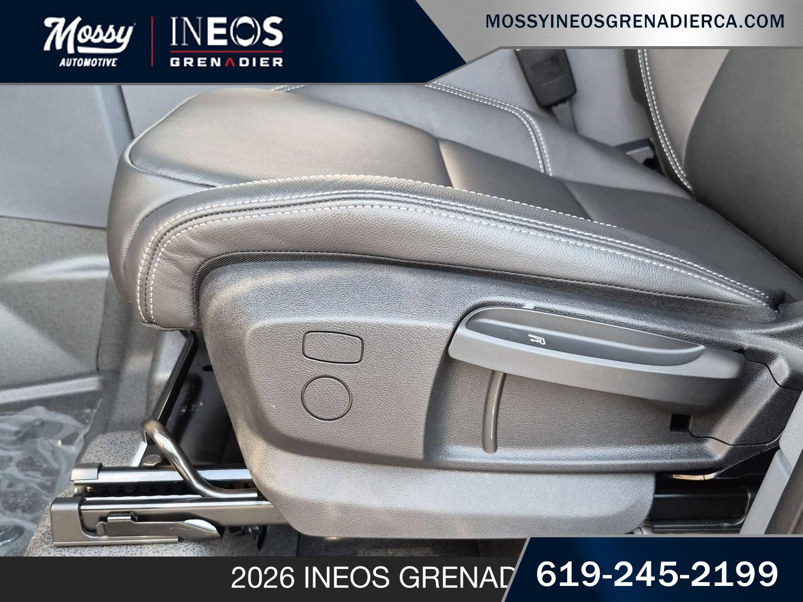 New 2026 INEOS Grenadier Station Wagon AWD/4WD image 14