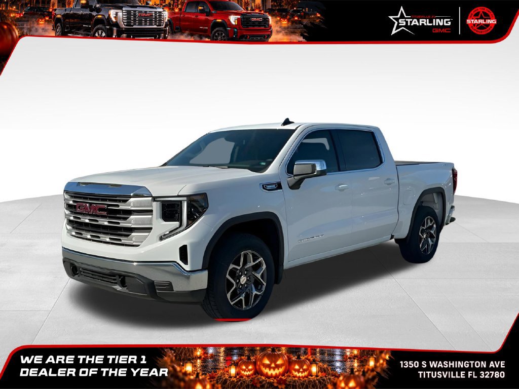 New 2026 GMC Sierra 1500 SLE AWD/4WD 360° Tour
