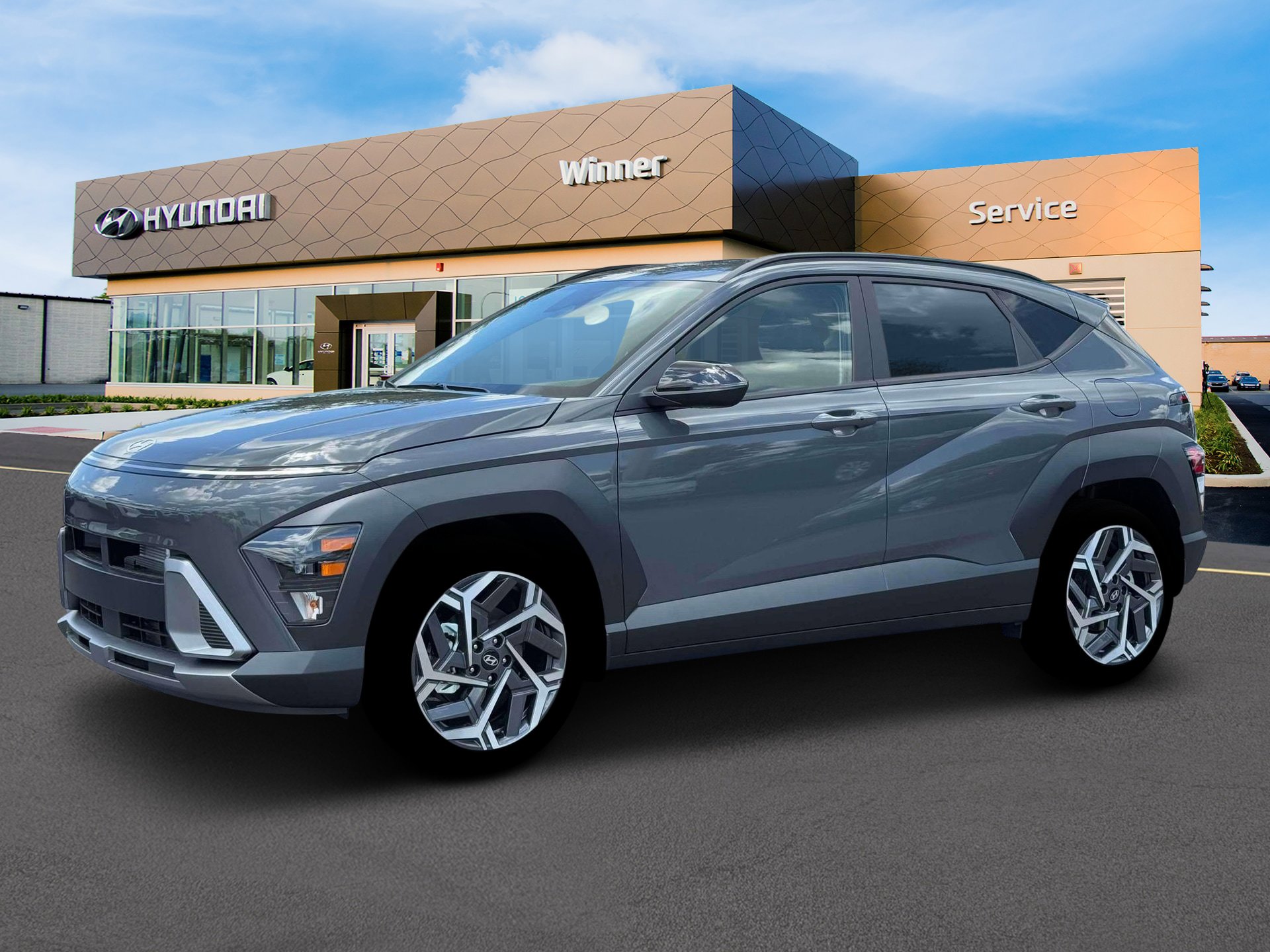 New 2026 Hyundai Kona SEL Premium image 2