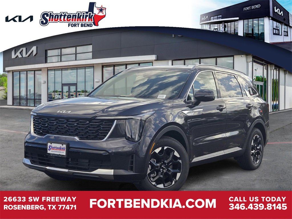 New 2026 Kia Sorento S