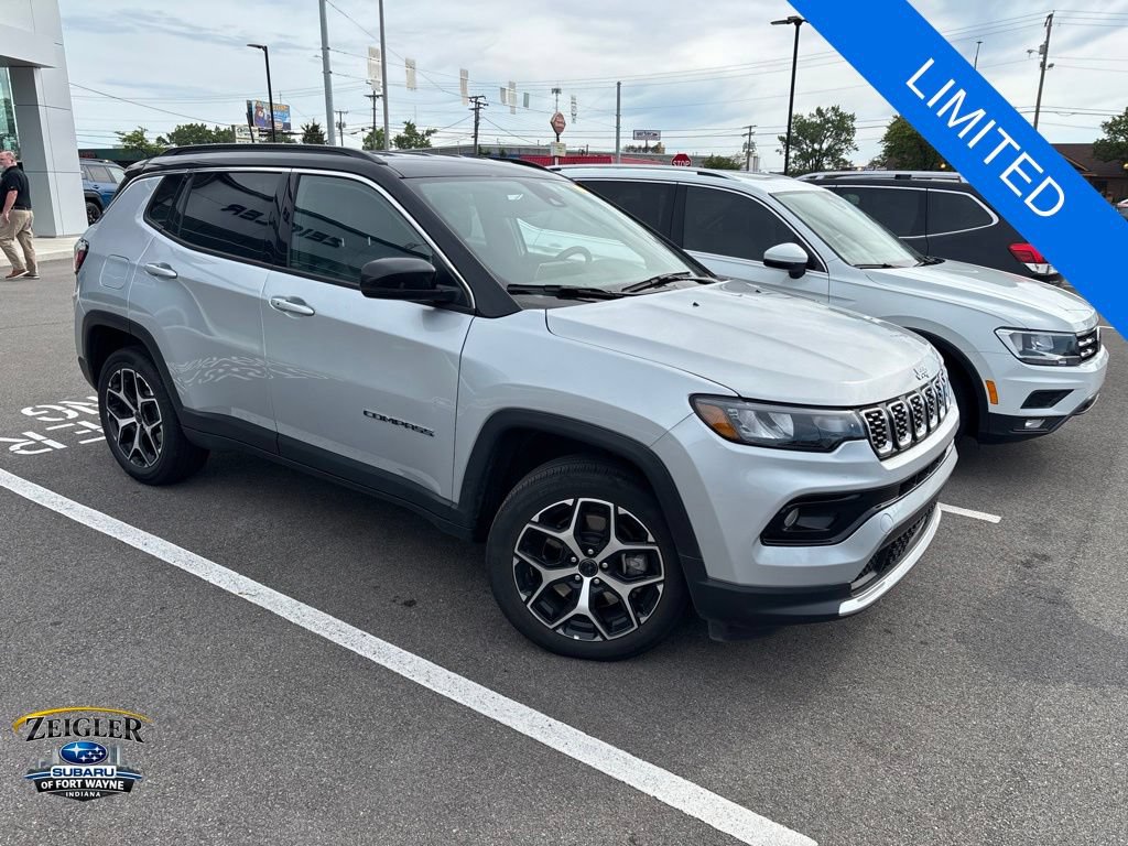 Used 2025 Jeep Compass Limited