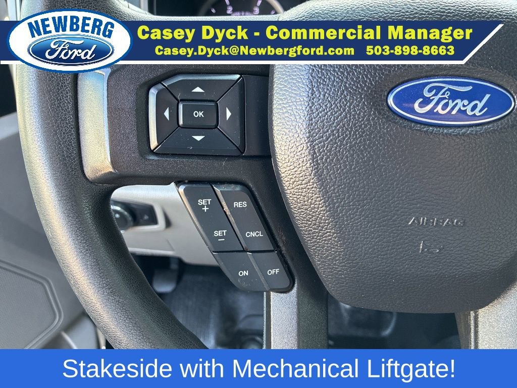 Used 2021 Ford F550 4x4 Crew Cab Super Duty image 17