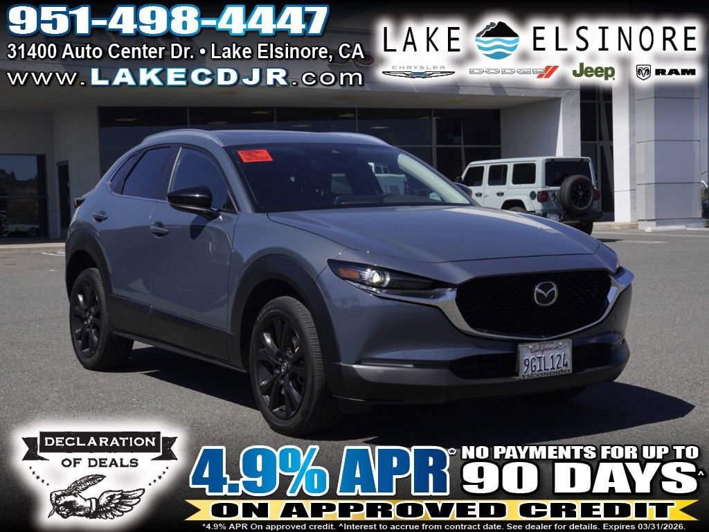 Used 2023 MAZDA CX-30 AWD 2.5 S w/ Preferred Package