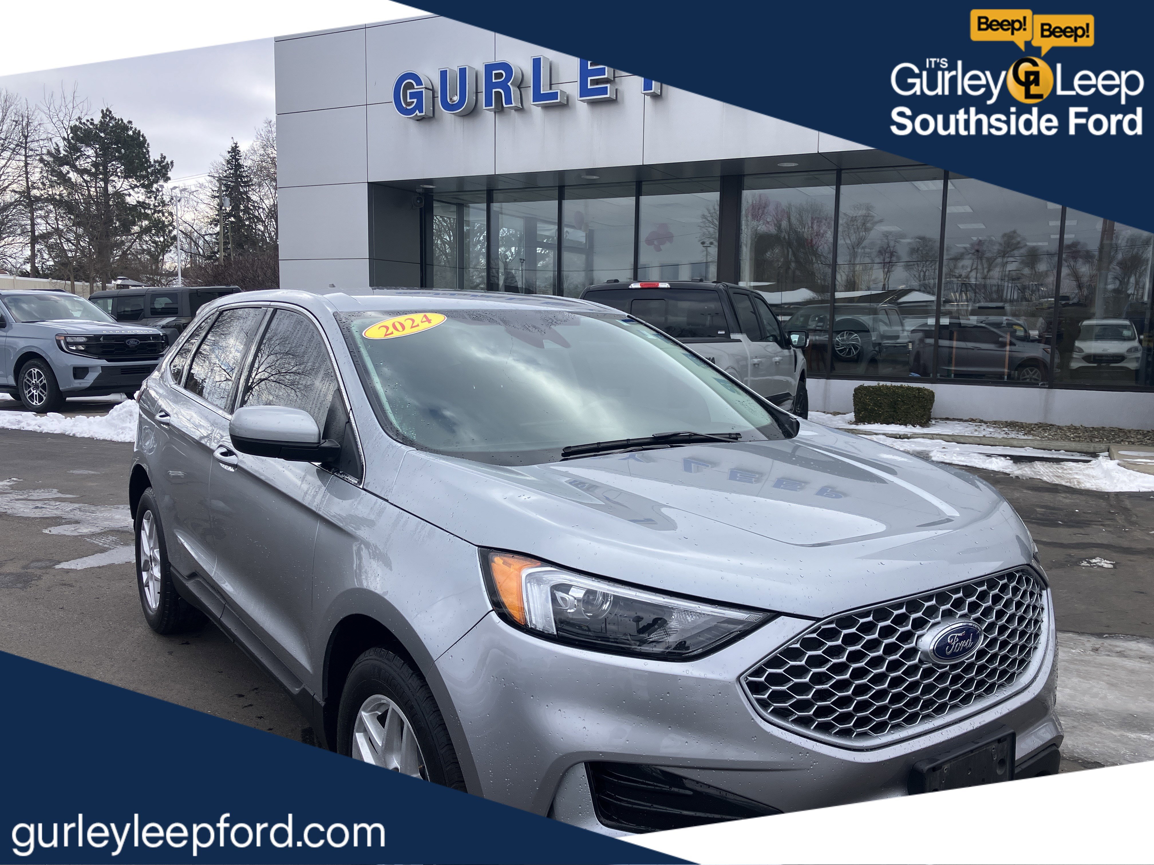 Certified 2024 Ford Edge SEL