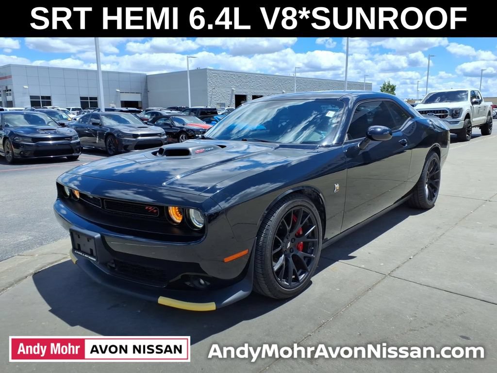 Used 2018 Dodge Challenger R/T Scat Pack RWD image 4