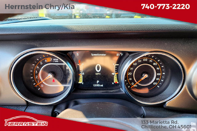 Used 2023 Jeep Wrangler Sport AWD/4WD image 7