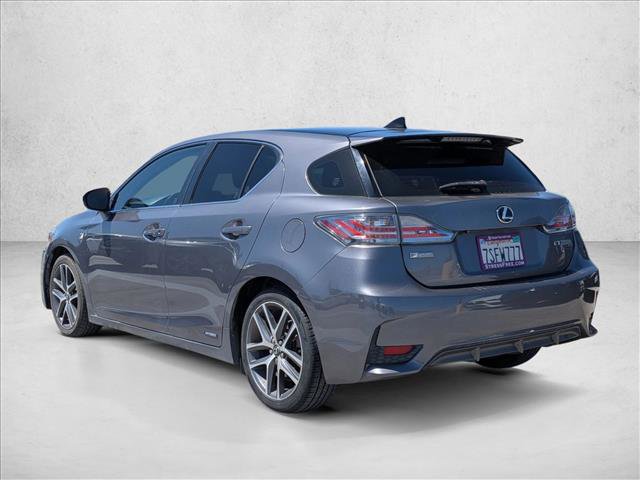 Used 2016 Lexus CT 200h w/ Navigation Package FWD image 8