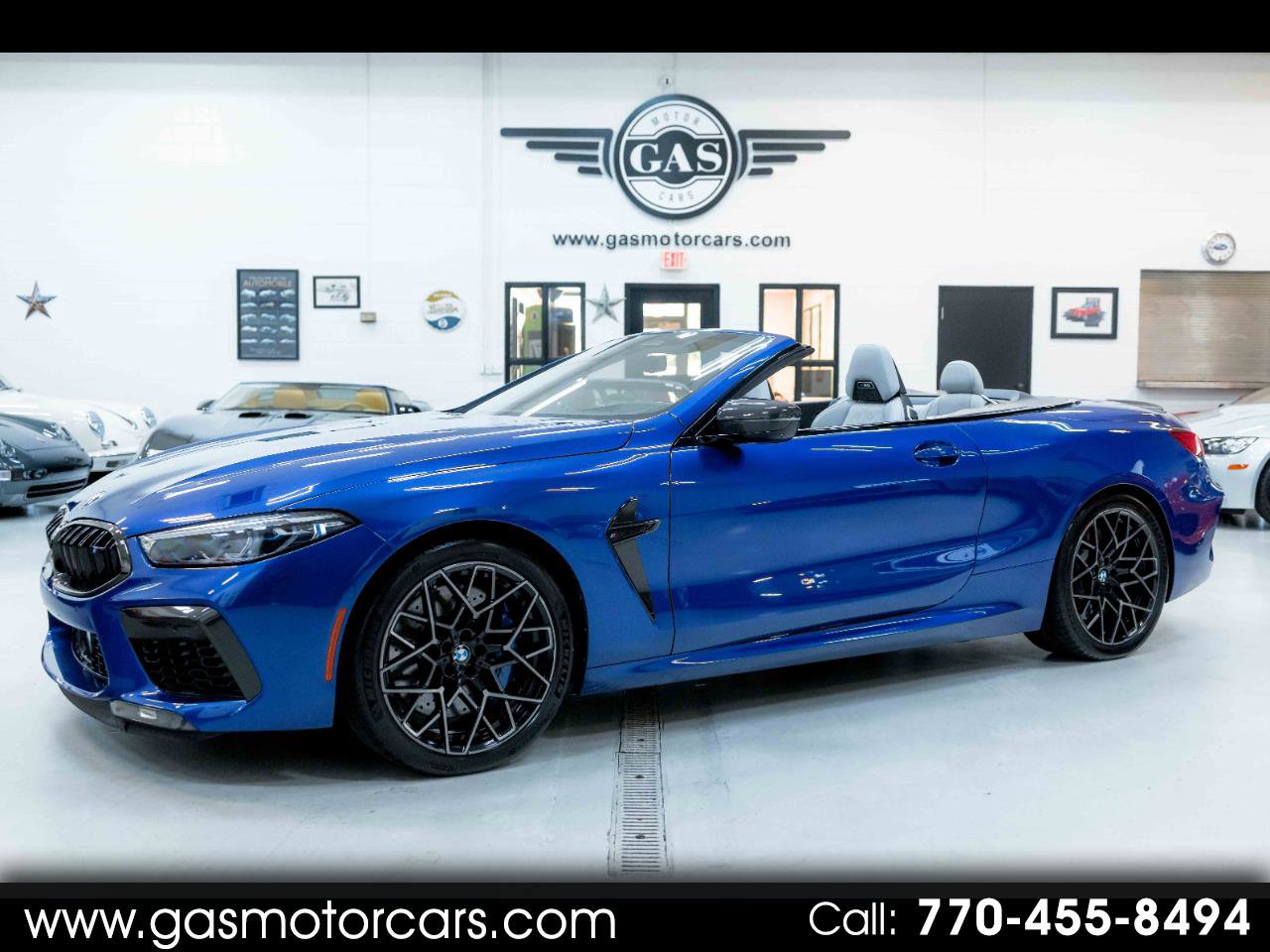 Used 2020 BMW M8 Competition w/ M Carbon Exterior Package
