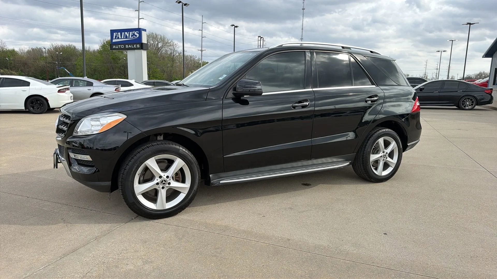 Used 2015 Mercedes-Benz ML 350 4MATIC image 6