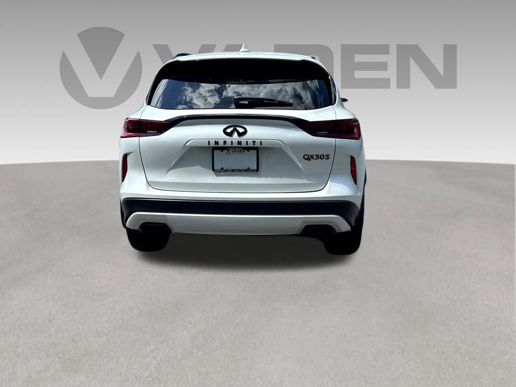 Certified 2023 INFINITI QX50 Sport FWD image 19