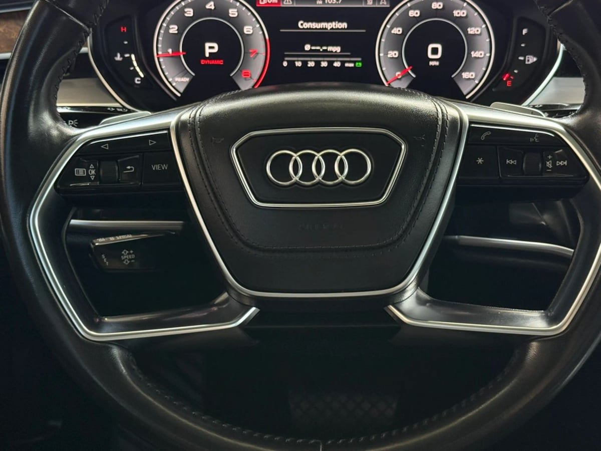 Used 2019 Audi A8 L 3.0T w/ Executive Package AWD/4WD image 54