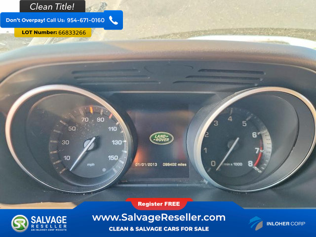Used 2014 Land Rover Range Rover Sport HSE AWD/4WD image 12