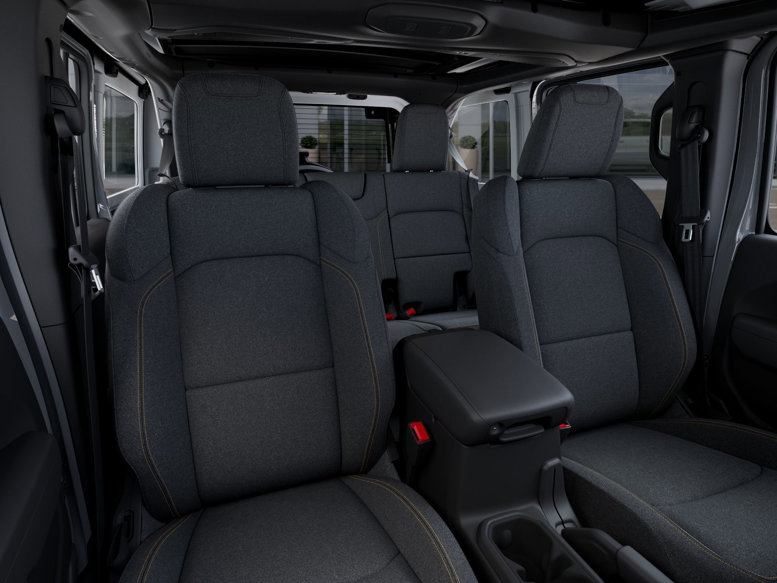 New 2026 Jeep Wrangler Unlimited Sport AWD/4WD image 16
