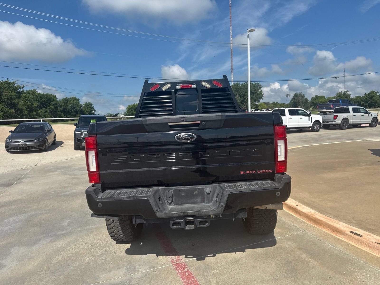 Used 2022 Ford F250 Lariat w/ Black Appearance Package AWD/4WD image 6