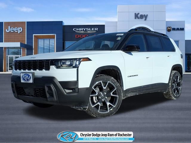 New 2026 Jeep Cherokee Overland