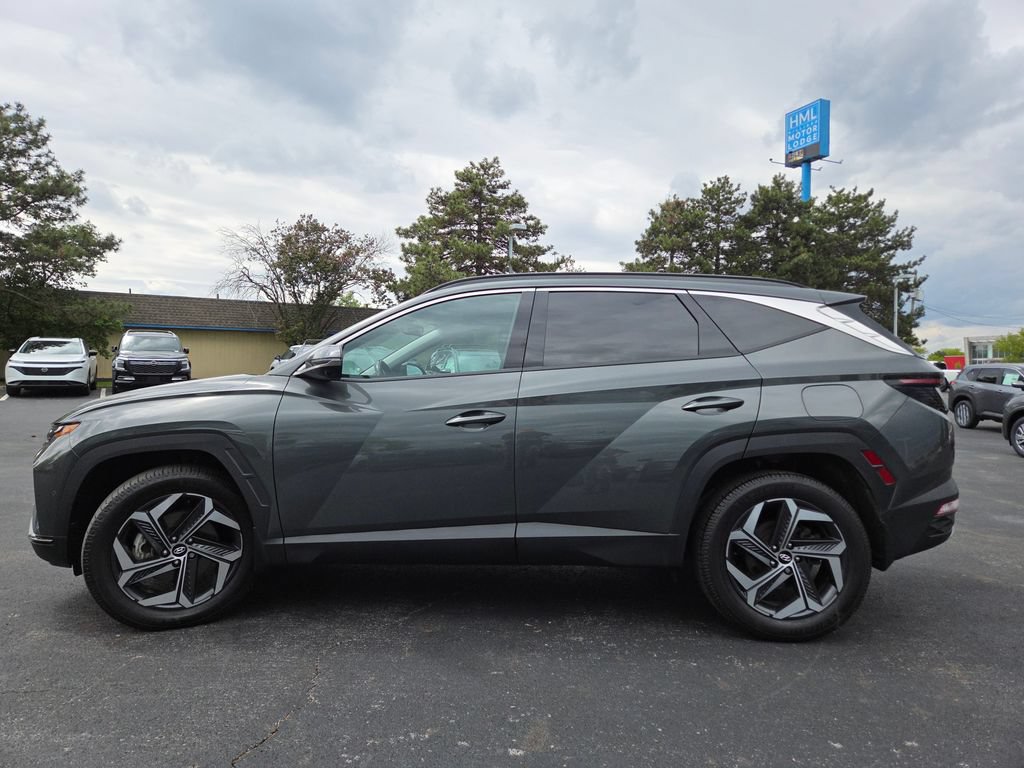 Used 2022 Hyundai Tucson Limited AWD/4WD image 14