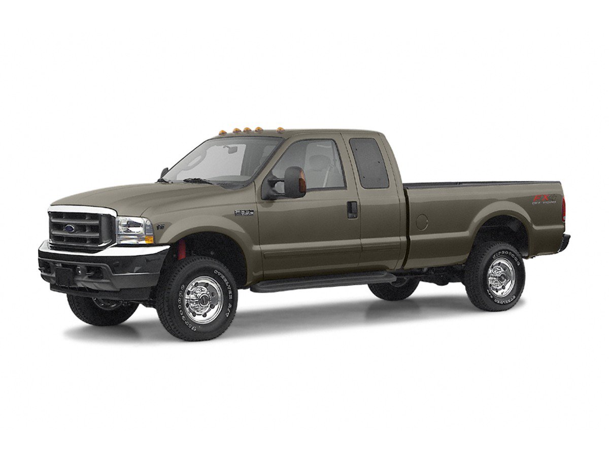 Used 2004 Ford F350 4x4 Crew Cab DRW Super Duty image 2