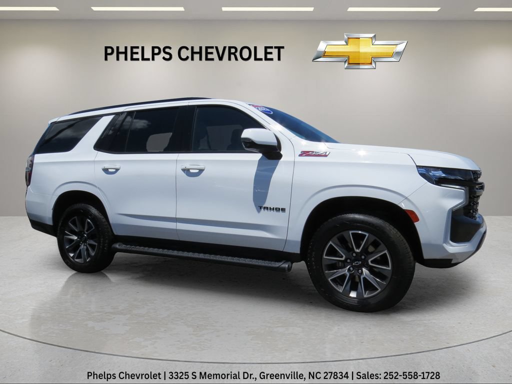 Used 2023 Chevrolet Tahoe Z71 w/ Luxury Package AWD/4WD image 9