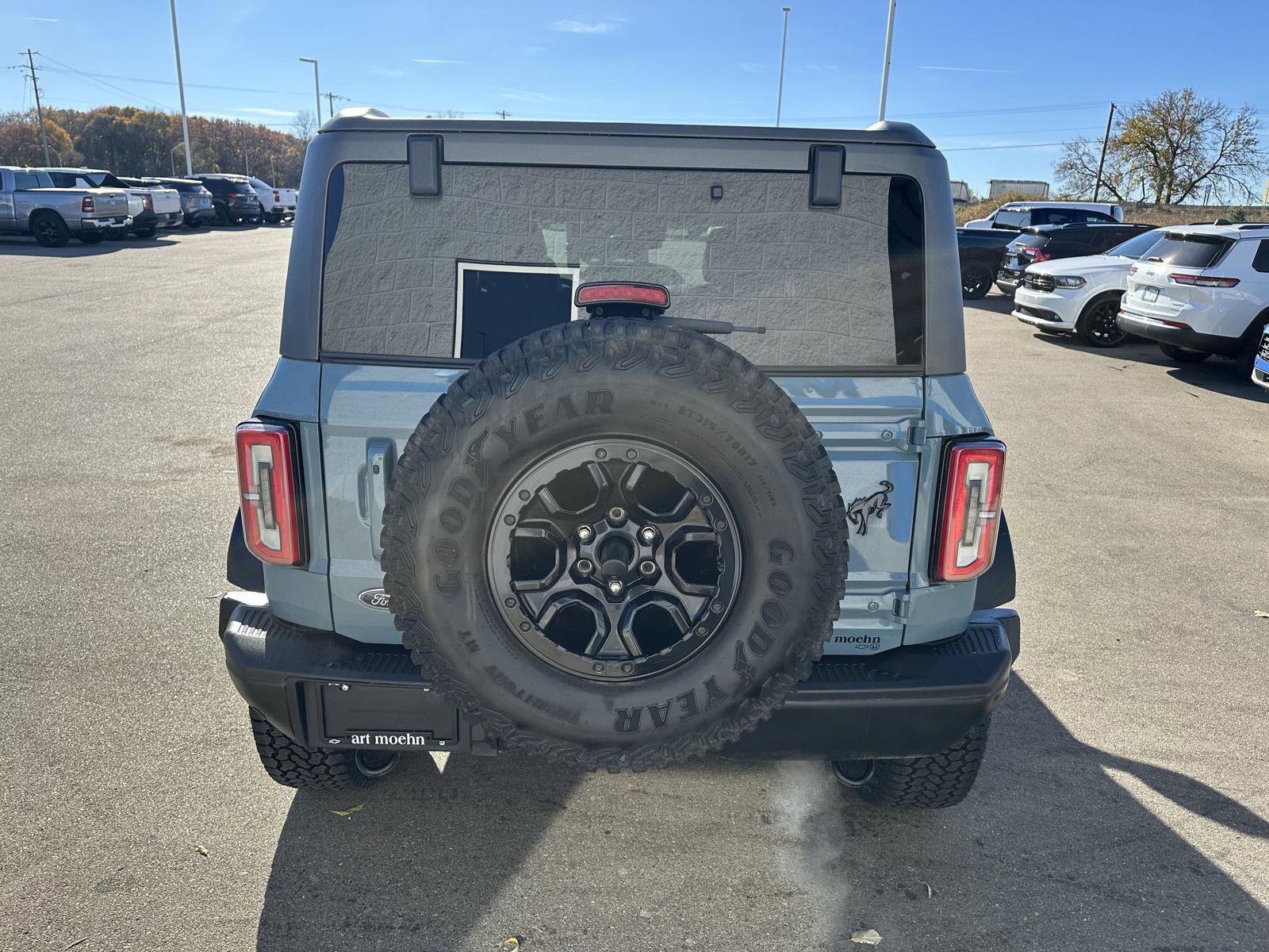 Used 2021 Ford Bronco First Edition image 4