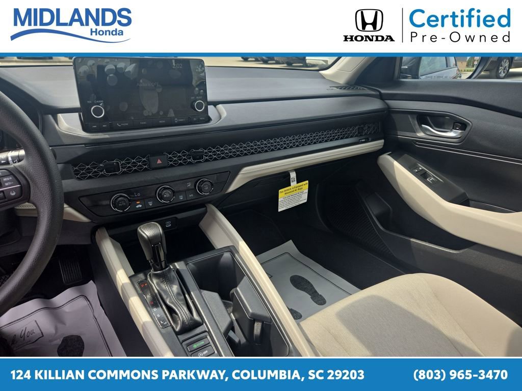 Used 2025 Honda Accord LX image 12