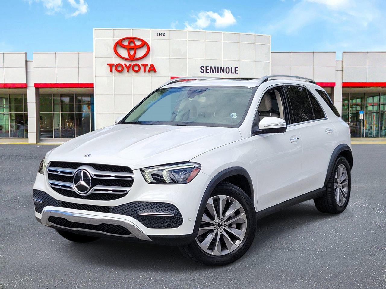 Used 2020 Mercedes-Benz GLE 350 360° Tour