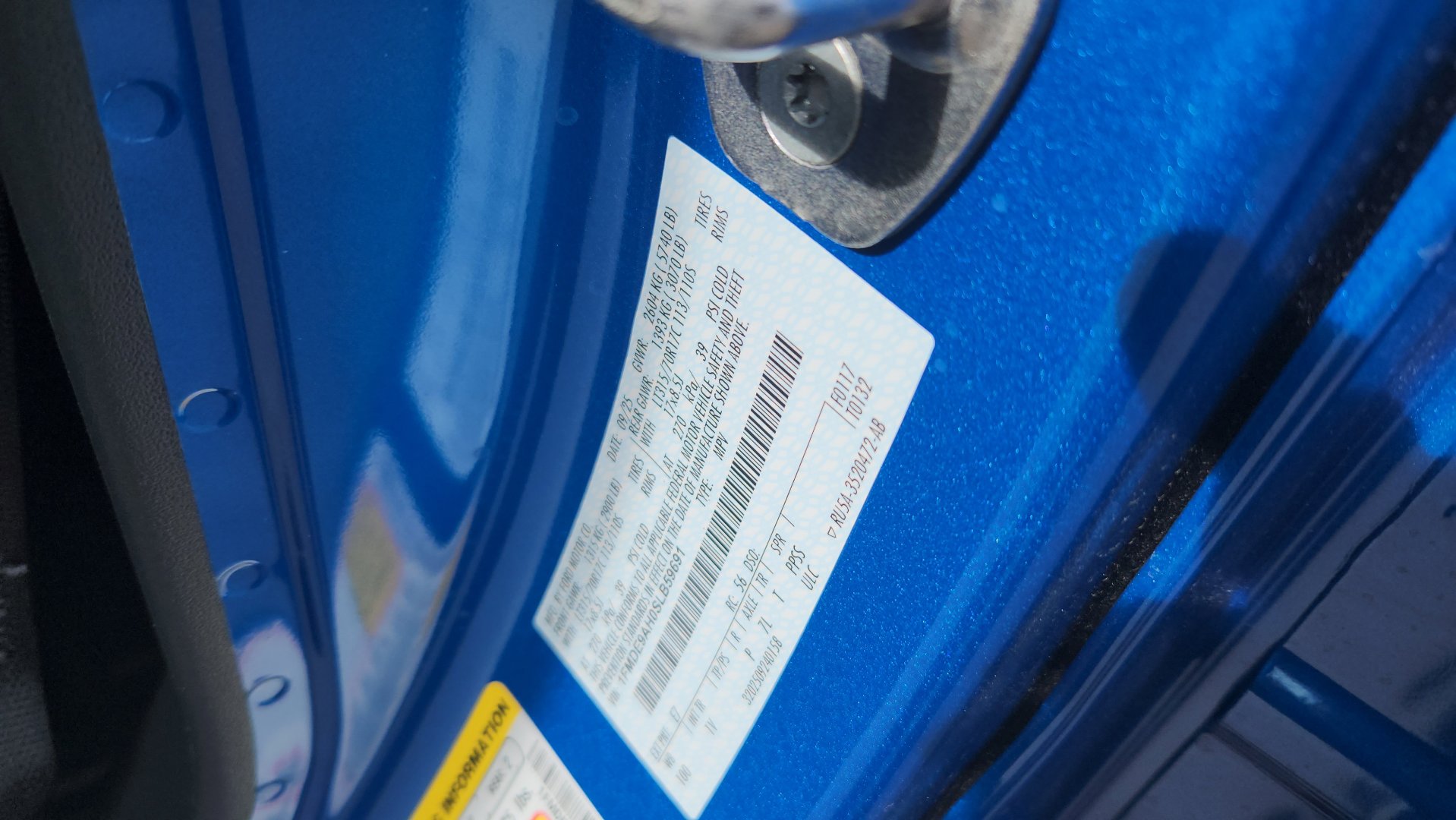 New 2025 Ford Bronco Badlands image 18