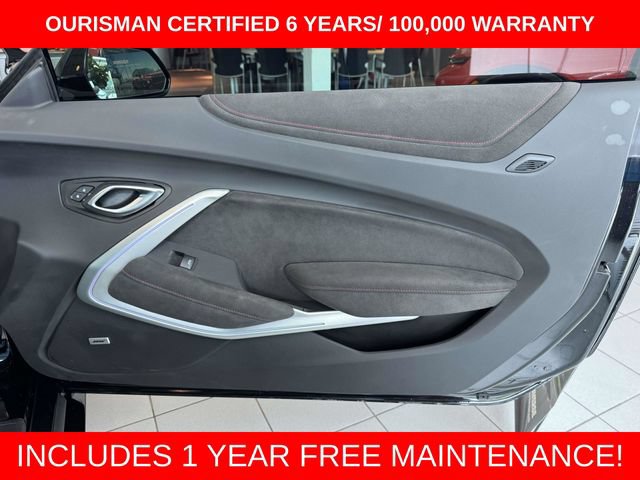 Used 2022 Chevrolet Camaro ZL1 RWD image 7