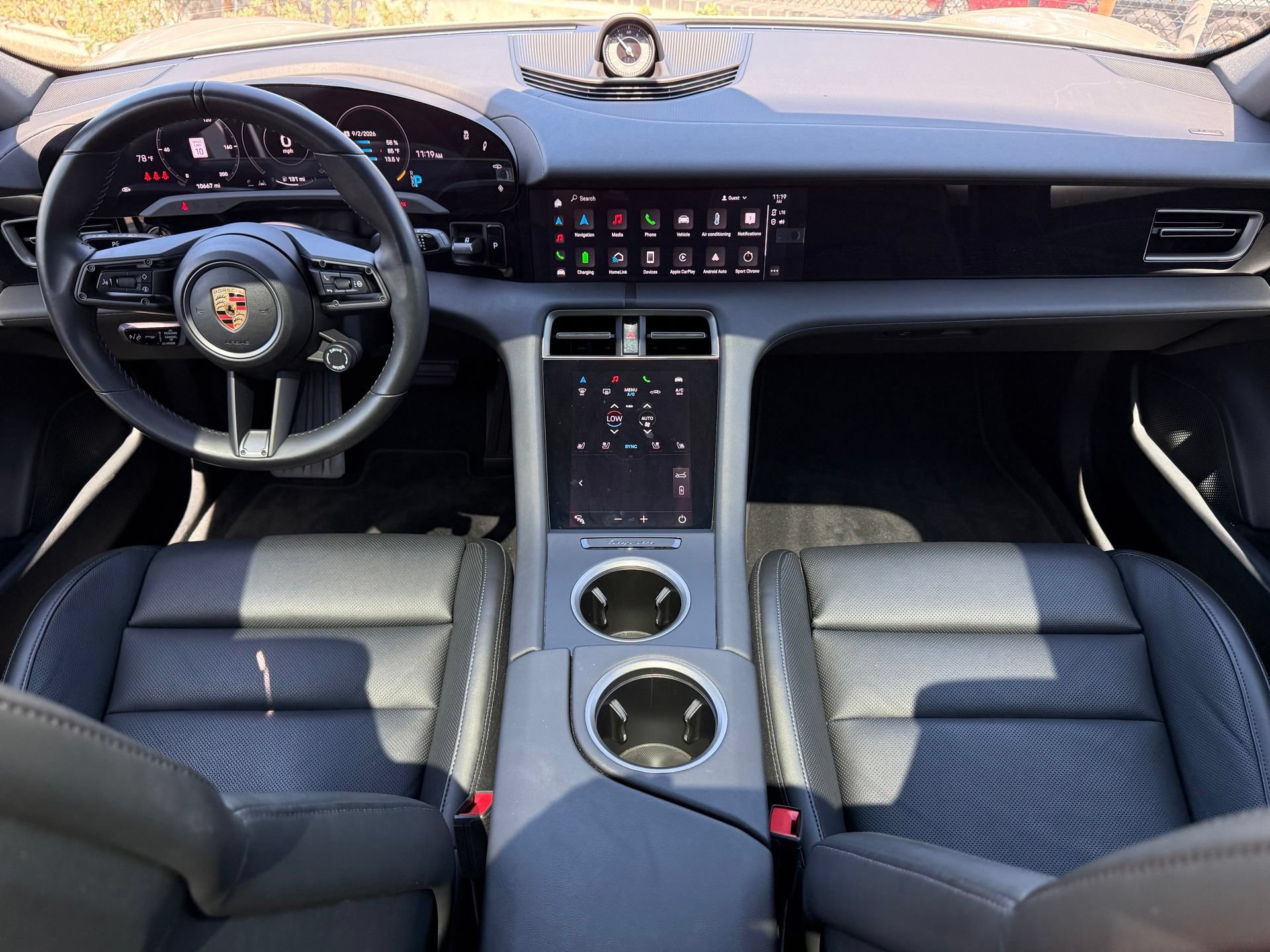 Certified 2023 Porsche Taycan RWD image 14