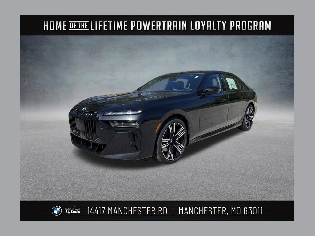 New 2026 BMW 760i xDrive w/ Executive Package
