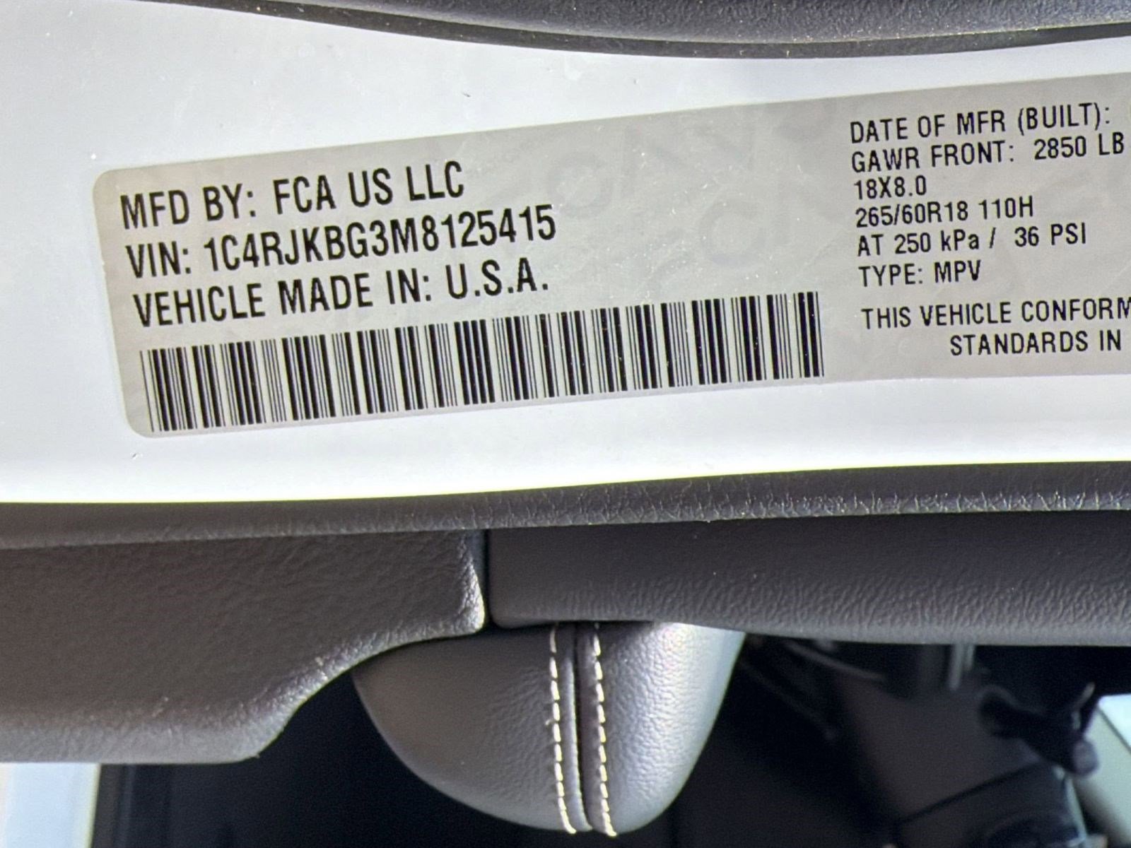 Used 2021 Jeep Grand Cherokee L Limited image 17