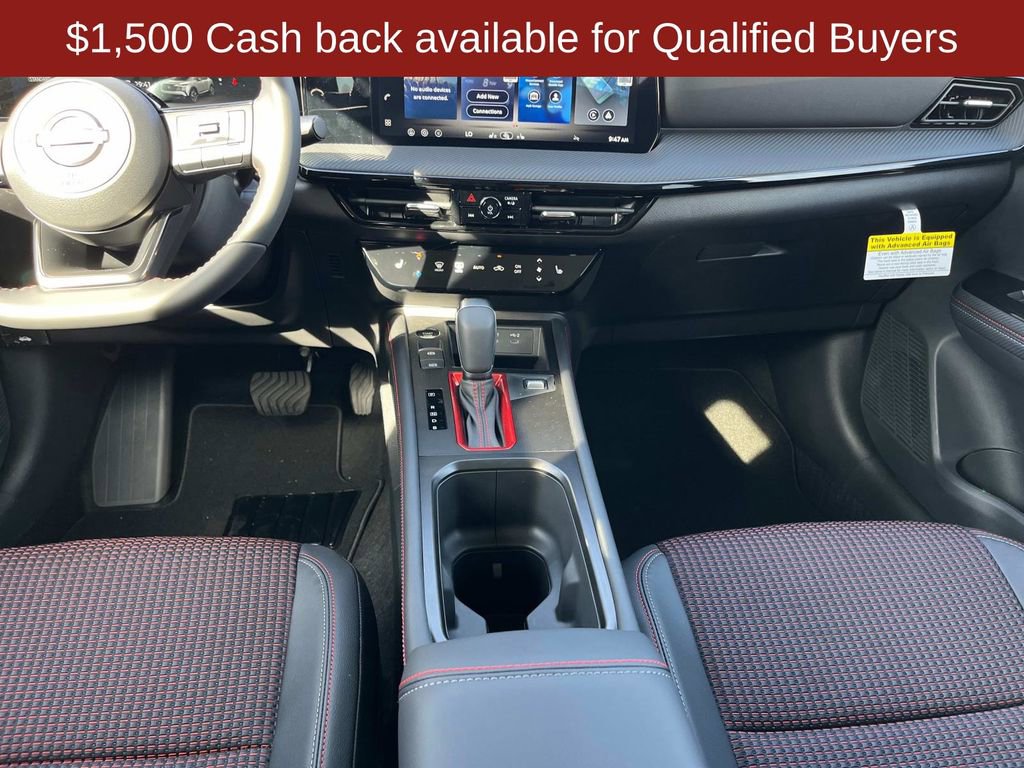 New 2026 Nissan Kicks SR w/ Cold Weather Package image 17